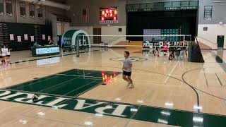 SWHS vs Hoover frosh girls volleyball 2024 [upl. by Kifar]