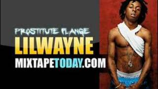 LIL WAYNE  Prostitute Flange Chopped amp Screwed Remix [upl. by Needan]