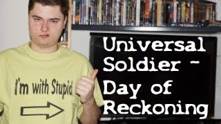 UNIVERSAL SOLDIER  DAY OF RECKONING John Hyams  Playzocker Reviews 4100 [upl. by Merth337]