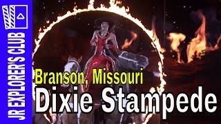 Dolly Partons Dixie Stampede Stampeding Twins [upl. by Grantland631]