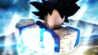 GOKU in Smash Bros🔥 The NEW Roblox Anime Super Smash Bros Game [upl. by Ecirtnahc]