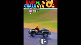 Baap pe chala gya 😂 free fire funny moments shorts freefire freefirefunny deepakrds funny [upl. by Enicnarf586]