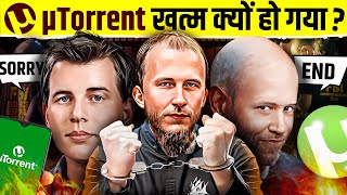 The Rise and Fall of Most Infamous Torrent Site uTorrent  uTorrent Exposed  Live Hindi Facts [upl. by Anileve]