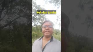 Keh du tumhe song by ratnadeep singer ratnadeep shorts hindi song short [upl. by Yolane757]