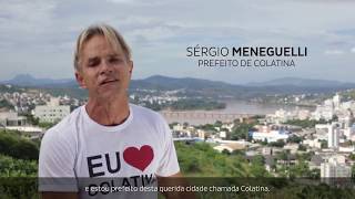 Sérgio Meneguelli Prefeito de Colatina ES [upl. by Marley]