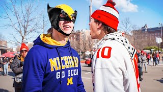 Michigan Fan Trolls Ohio State [upl. by Kassia]