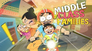 Indian Middle Class Family  Problems amp fights  HardToonz [upl. by Pace158]