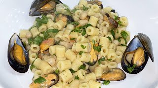 PASTA FAGIOLI E COZZE [upl. by Benenson]