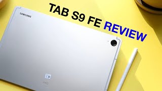 Samsung Tab S9 FE Review  Best Tablet For Study AND Notes Taking [upl. by Sirrep348]