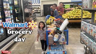 WALMART GROCERY SHOPPING  FILIPINO NURSE IN USA 🇵🇭🇺🇸 USRN [upl. by Eleynad]