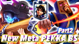 New Meta PEKKA BRIDGE SPAM Part2😚Clash Royale [upl. by Yentirb]