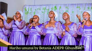 Hariho umunsi by Betania Choir ADEPR Gihundwe [upl. by Patman]