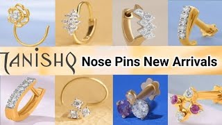 Tanishq Jewellery Nose Pins New Arrivals [upl. by Diana281]