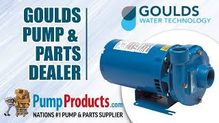 Goulds Dealers Pump and Parts Catalog [upl. by Nan458]