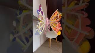 Butterfly Wings ButterflyWings WingsOfBeauty ButterflyEffect feathery fairywings [upl. by Anilejna]