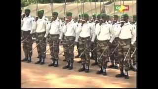 Koulikro abrite la cérémonie officielle de rentrée academique des écoles militaires du Mali [upl. by Mila]