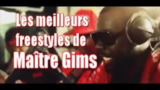 Les meilleurs freestyles de Maitre Gims  Compilation [upl. by Atnoid739]