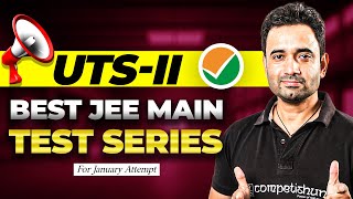 🚀 MOST Relevant Test Series for JEE Main 2024 JANUARY ATTEMPT  Based on New Syllabus  ABJ Sir [upl. by Adranoel]