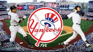 ALL New York Yankees 2015 Home Runs [upl. by Ninehc395]