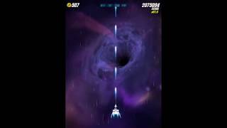 Galaga Wars iOS 8198856 High Score 60p [upl. by Lehcear805]