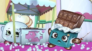 Power Hungry Part 4  Shopkins  Once You Shop… You Can’t Stop  Cartoons For Kids [upl. by Nylidnarb]