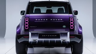 2025 Range Rover Defender Engine Specs Price and Interior Features [upl. by Blumenthal]