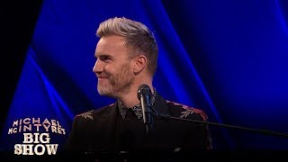 Gary Barlow surprises karaoke singer  Michael McIntyres Big Show Episode 2 Preview  BBC [upl. by Busch436]