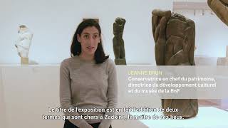 Reportage  LÂme primitive  Musée Zadkine [upl. by Philomena]