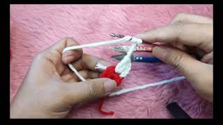 HOW TO CROCHET A MINI FLOWERS tutorial crochet beginners [upl. by Nawek]