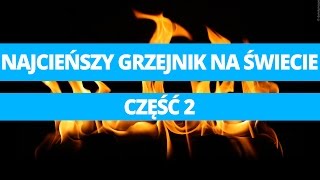 Najcieńszy grzejnik farba grzejąca farba grzejna grzejnik cz2 [upl. by Anaic]