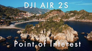 DJI Air 2S Intelligent Flight Modes  Point of Interest part of Focus Track [upl. by Serge246]