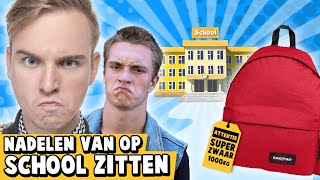 10 NADELEN VAN OP SCHOOL ZITTEN [upl. by Aidnac]