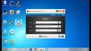 How to record your computer screen using Free Screen Recorder without Watermark [upl. by Drusy]