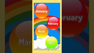 January February March April song  Months song in english Stay Little channel [upl. by Capps]