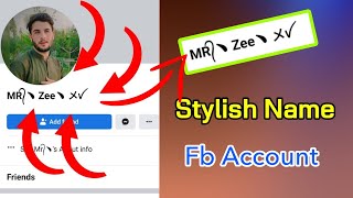 How to Create Facebook Stylish Smile Name id  Stylish name kaise likhe facebook mein Technical Zee [upl. by Elatan]