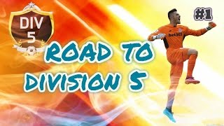 FIFA 17 ROAD TO DIVISION 5  BUTLAND LE MONSTRE  1 [upl. by Seltzer628]