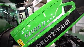 DEUTZFAHR 5080D KEYLINE tractor 2023 [upl. by Ettenuj]