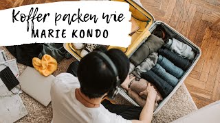 Koffer packen wie Marie Kondo [upl. by Sid963]