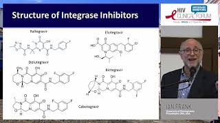 The Integrase Inhibitors drug class a comparative clinical review  Ian Frank [upl. by Eimot]