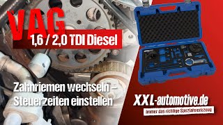 Zahnriemenwechsel VW Passat B8 – Diese Werkzeuge solltest du haben [upl. by Acisset475]