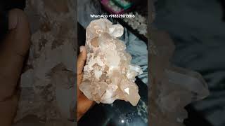 ⛏️🪨HIMALAYAN QUARTZ CRYSTAL AVAILABLE FOR SALE🌎 WORLD WIDE SHIPPING AVAILABLE ✈️ crystals quartz [upl. by Assirim665]