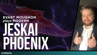 Jeskai Phoenix Modern  Evart Moughon [upl. by Ielarol]