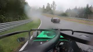 Caterham wet Bilster Berg zero grip [upl. by Stephania234]