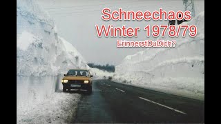 Winter 19781979  Das Schneechaos in den 70er Jahren  Katastrophenwinter [upl. by Thalassa]