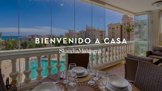 Apartment with great views and stunning location in El Moncayo  SkandiaMäklarna Torrevieja [upl. by Auka]