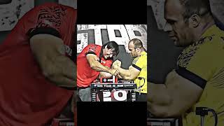 Strongest hook ever vs No Limits  Denis Cyplenkov vs DevonLarratt armwrestling shorts viral [upl. by Madalena]