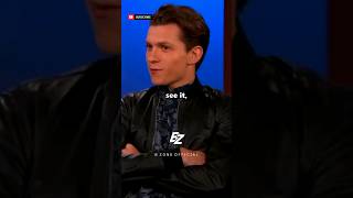 Tom Holland ROASTING THE MARVEL CAST 😂 shorts marvel avengers spiderman tomholland zendaya [upl. by Tabbatha]