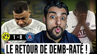 Le PSG se fait ETEINDRE par Dortmund   Debrief Dortmund vs PSG 10 12 finale LDC [upl. by Cardon]