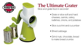 Norpro 366 Ultimate Grater [upl. by Naus]