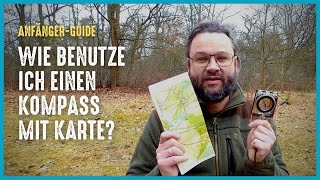 Wie benutze ich einen Kompass mit Karte AnfängerGuide [upl. by Hannibal]